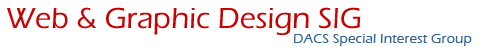 Web Design SIG